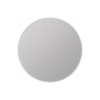 LG TMCTAW5W Thermostat with circular white design - Front View