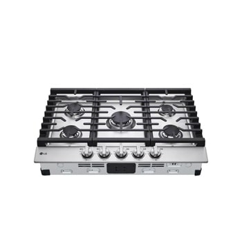 30” Gas Cooktop with UltraHeat™ 20K BTU Burner

