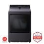 LG DLE8400BE Electric Dryer Brought to You by Americas Most Reliable Line of Appliances - Front View