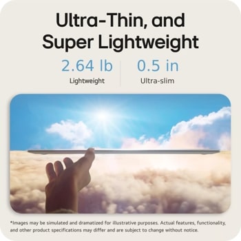 Ultra-Thin, and Super Lightweight