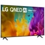 65-Inch LG QNED AI Mini LED 4K TV 65QNED7SBUA with vibrant display - Side Angle