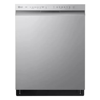 Front Control Smart wi-fi Enabled Dishwasher with QuadWash™
