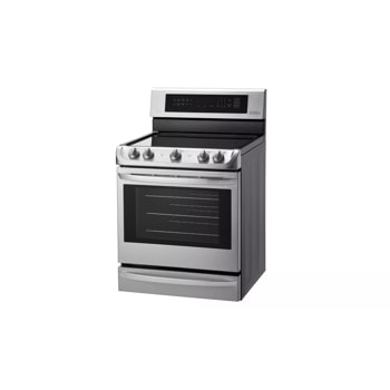 6.3 cu. ft Electric Single Oven Range with ProBake Convection® and EasyClean®