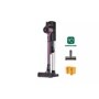 Front view of the LG CordZero™ A9 Kompressor Stick Vacuum - Vintage Wine - A927KVMS. 