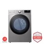 LG DLE3600V Electric Dryer with ThinQ Sensor Dry Brought to You by Americas Most Reliable Line of Appliances - Front View
