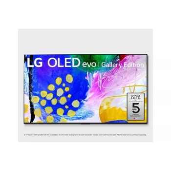 LG G2 65-inch OLED evo Gallery Edition TV