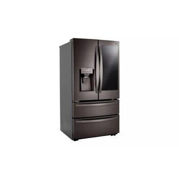 28 cu ft. Smart InstaView® Door-in-Door® Double Freezer Refrigerator with Craft Ice™