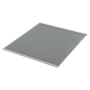 ACQ30341206 LG refrigerator accessory glass shelf with textured surface and silver trim