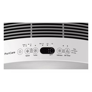 LG PuriCare Air Purifier Round Console