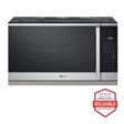 2.1 cu. ft. Smart Over-the-Range Microwave Oven with ExtendaVent® 2.0 & EasyClean®