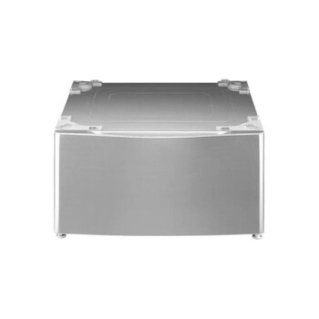 Laundry Pedestal – Graphite Steel