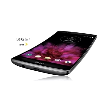 LG G Flex2 Sprint in Platinum Silver