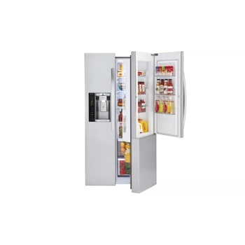 LG 22 cu. ft. Smart wi-fi Enabled Door-in-Door® Counter-Depth