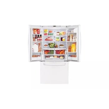 LG LFC24770SW: Ultra Capacity 3-Door French Door Refrigerator | LG USA