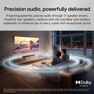 S80TR LG Home Theater Soundbar with Dolby Atmos® and Rear Speakers, 5.1.3 channel, Best OLED matching