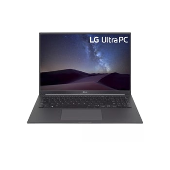 LG UltraPC 16” Lightweight Laptop, Ryzen™ 7 7730U, Windows 11 Home, 16GB RAM, 512GB SSD, Charcoal Gray