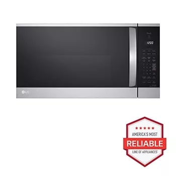 1.8 cu. ft. Smart Wi-Fi Enabled Over-the-Range Microwave Oven with EasyClean®1