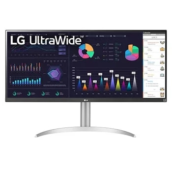34” UltraWide FHD IPS Monitor - 34WQ500-B | LG USA