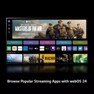 LG QNED TV 98QNED89TUA with webOS 24