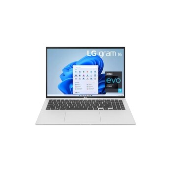 LG gram 16” Ultra-Lightweight and Slim Laptop with Intel® Evo 11th Gen Intel® Core™ i7 Processor and Iris® Xe Graphics