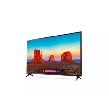 LG 50UK6300BUB: 50 Inch Class 4K HDR Smart LED UHD TV w/ AI ThinQ