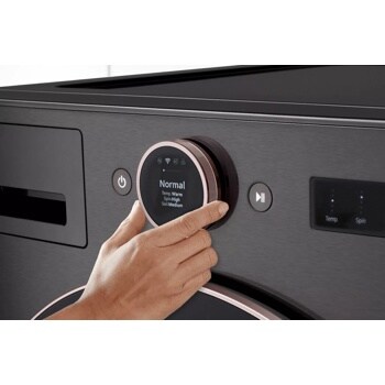 5.0 cu. ft. Mega Capacity Smart Front Load Energy Star Washer with TurboWash® 360° and AI DD® Built-In Intelligence