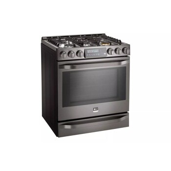 LG STUDIO 6.3 cu. ft. Smart wi-fi Enabled Gas Slide-in Range with ProBake Convection®