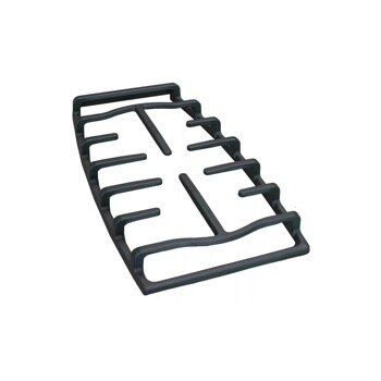 LG Cooktop center grille
