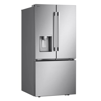 20 cu. ft. 3-Door French Door, Counter-Depth MAX™ Refrigerator with Hybrid Handles