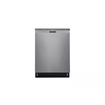 Front Control Dishwasher w/ Height Adjustable 3rd Rack