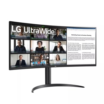 34" UltraWide™ Curved Monitor with WQHD HDR10 Display and USB Type-C™
