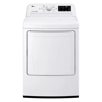 Lg top store load washer wt7800cw