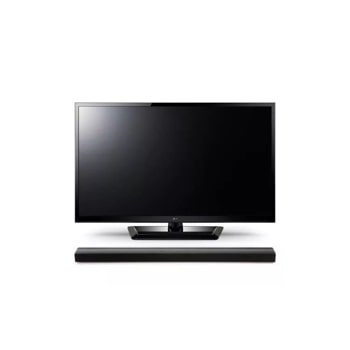 47" Class CINEMA 3D 1080P 120HZ LED LCD TV (46.9" diagonal) & Sound Bar