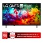 43-Inch LG QNED AI 4K QNED TV 43QNED75BUA with colorful display showing LG QNED AI Mini LED text and CNET 2026 People's Pick for #1 TV America's Most Reliable Line of TVs badge