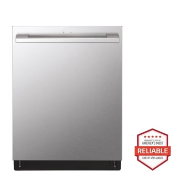 LG STUDIO Smart Top Control Dishwasher with 1-Hour Wash & Dry, QuadWash® Pro, TrueSteam® and Dynamic Heat Dry™