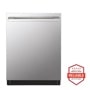 LG STUDIO Smart Top Control Dishwasher with 1-Hour Wash & Dry, QuadWash® Pro, TrueSteam® and Dynamic Heat Dry™