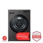 LG WM6998HBA WashCombo All-in-One Washer and Dryer Brought to You by Americas Most Reliable Line of Appliances - Front View