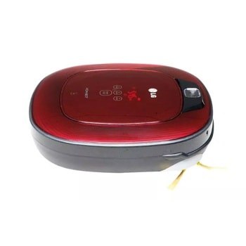 LG ロボット掃除機 HOM-BOT SQUARE ホームボット スクエア LG LrV790R: Hom-Bot Square Robot Vacuum Cleaner | LG USA