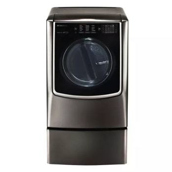 LG SIGNATURE 9.0 cu. ft. Large Smart wi-fi Enabled Gas Dryer w/ TurboSteam™