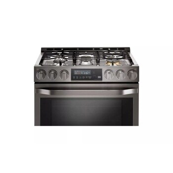 LG STUDIO 6.3 cu. ft. Smart wi-fi Enabled Gas Slide-in Range with ProBake Convection®
