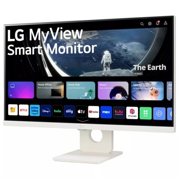 25" Full HD IPS MyView Smart Monitor with webOS and Built-in Speakers