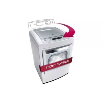 7.3 cu. ft. Ultra Large Capacity Dryer with Front Control Design and SteamFresh™ Cycle