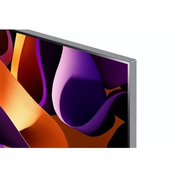  Side image of a TV