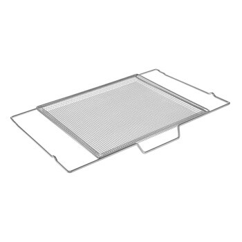 Front view of the LG Air Fry Tray - LRAL302S. 