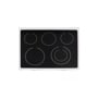 6.7 cu. ft. Capacity Electric Double Oven Range with a 6” High Upper Oven