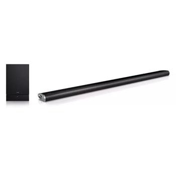 320W 4.1ch Sound Bar Audio System with Wireless Subwoofer and Bluetooth Connectivity