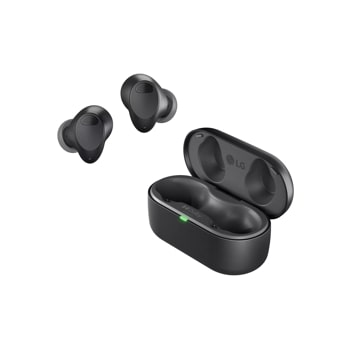 LG TONE Free ® T80 Dolby Atmos® True Wireless Bluetooth Earbuds, Black