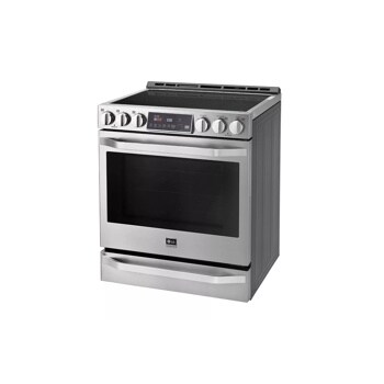 LG STUDIO 6.3 cu. ft. Induction Slide-in Range with ProBake Convection® and EasyClean®