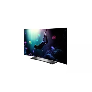 LG C6 Curved OLED 4K HDR Smart TV - 65'' Class (64.5'' Diag