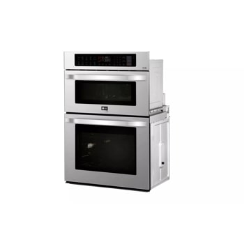 LG STUDIO 1.7/4.7 cu. ft. Smart wi-fi Enabled Combination Double Wall Oven